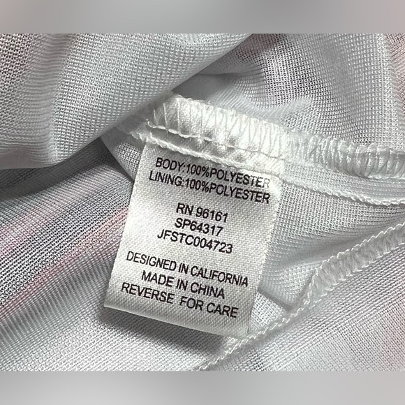 Bebop Sleeveless Summer Dress (Sz S) - Picture 8 of 15